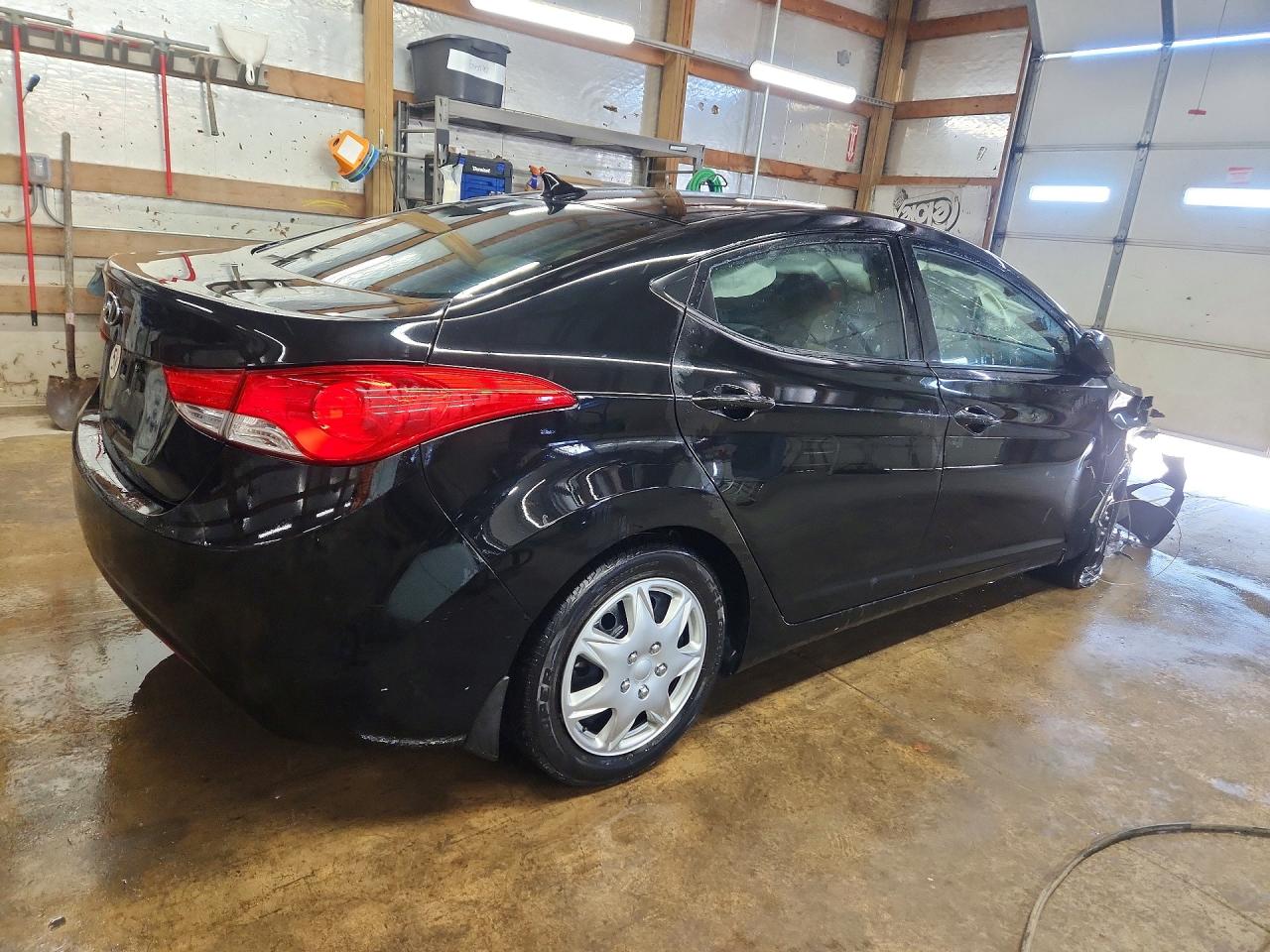 2013 HYUNDAI ELANTRA GLS photo 7