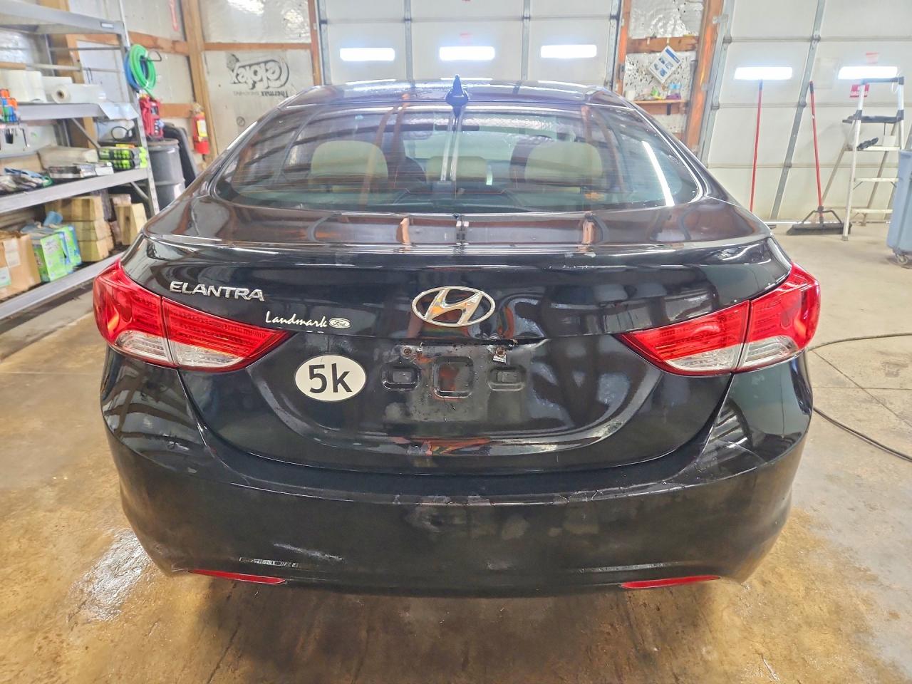 2013 HYUNDAI ELANTRA GLS photo 16