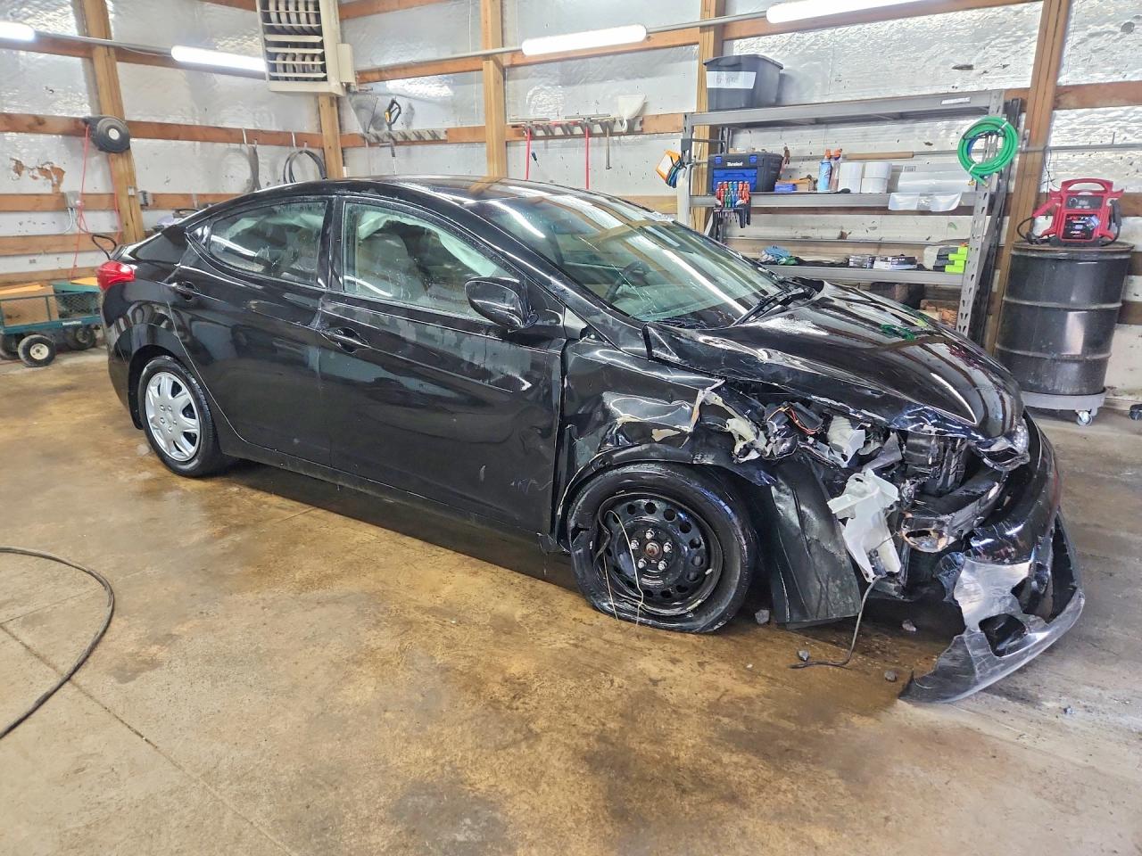 2013 HYUNDAI ELANTRA GLS photo 10
