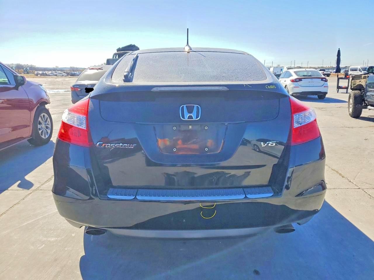 2012 HONDA CROSSTOUR EXL photo 11