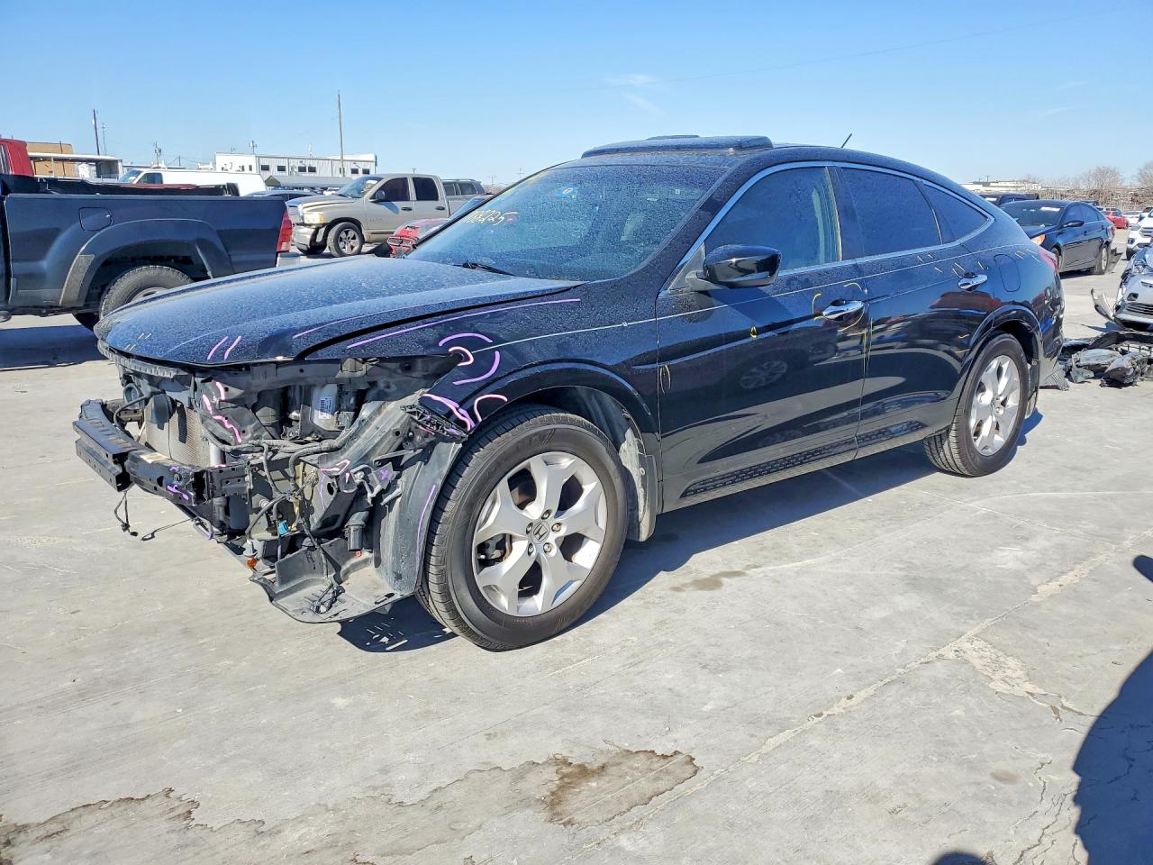 2012 HONDA CROSSTOUR