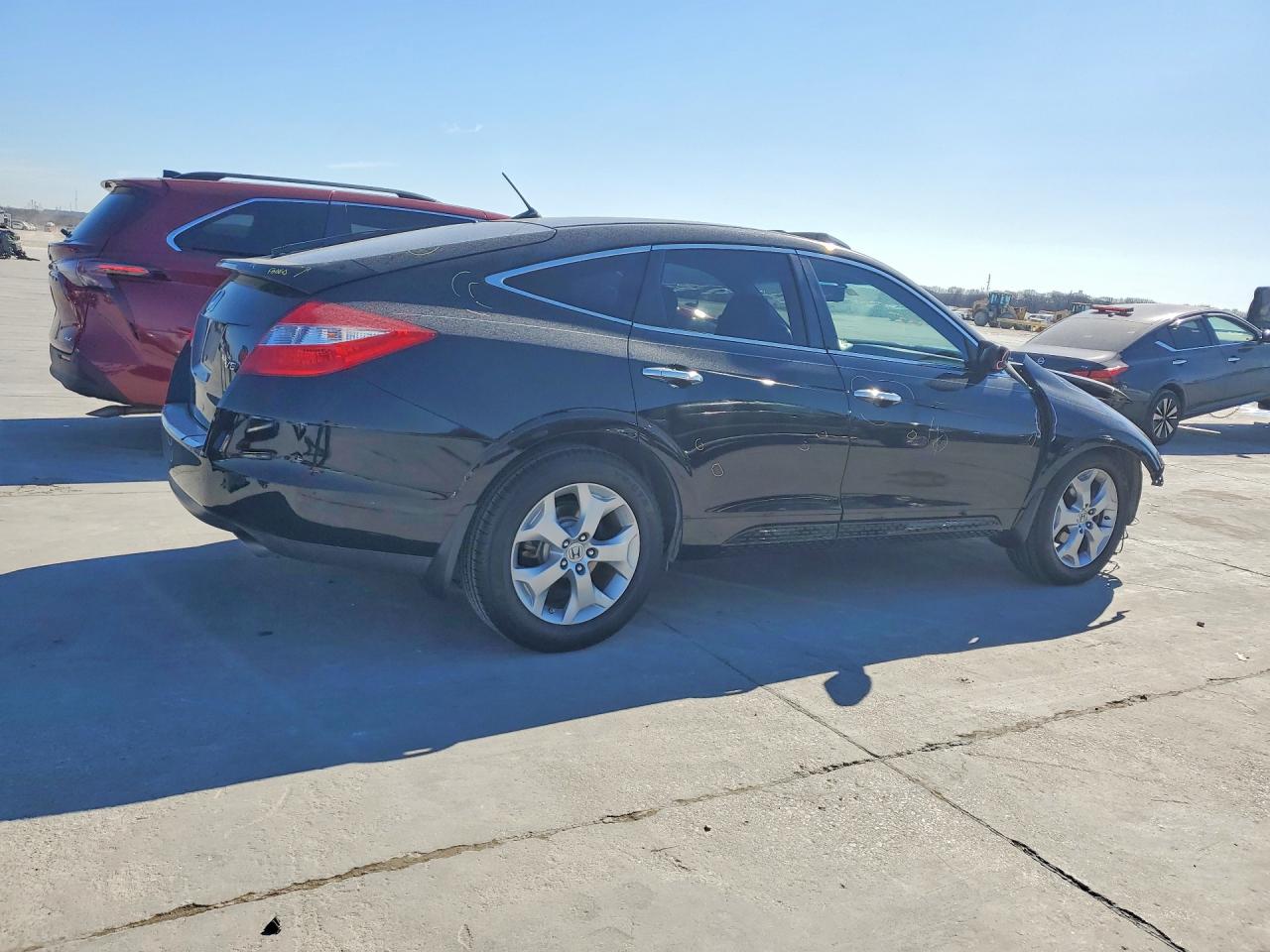 2012 HONDA CROSSTOUR EXL photo 5