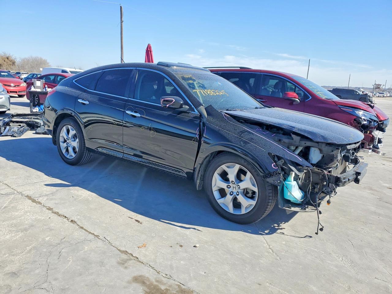 2012 HONDA CROSSTOUR EXL photo 7