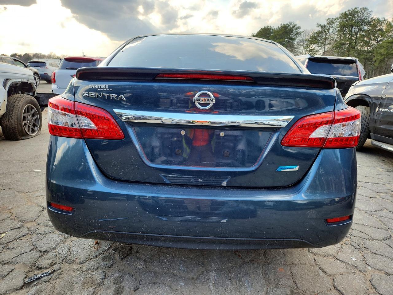 2014 NISSAN SENTRA S photo 11