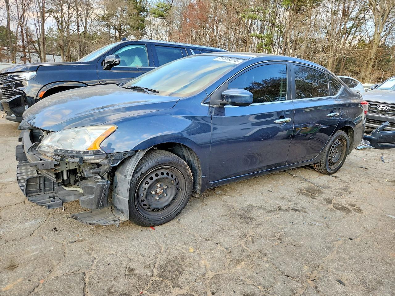 2014 NISSAN SENTRA