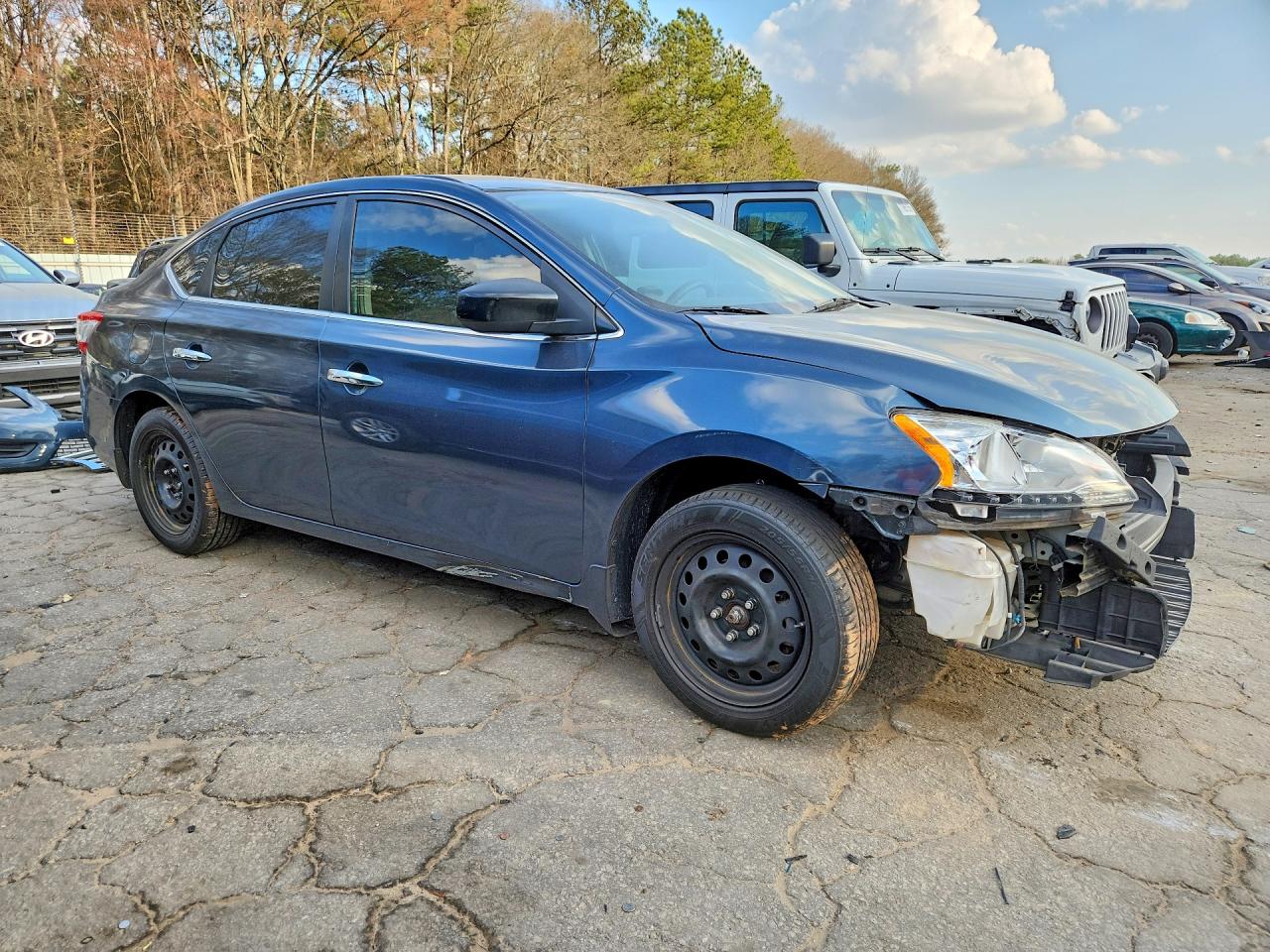 2014 NISSAN SENTRA S photo 7