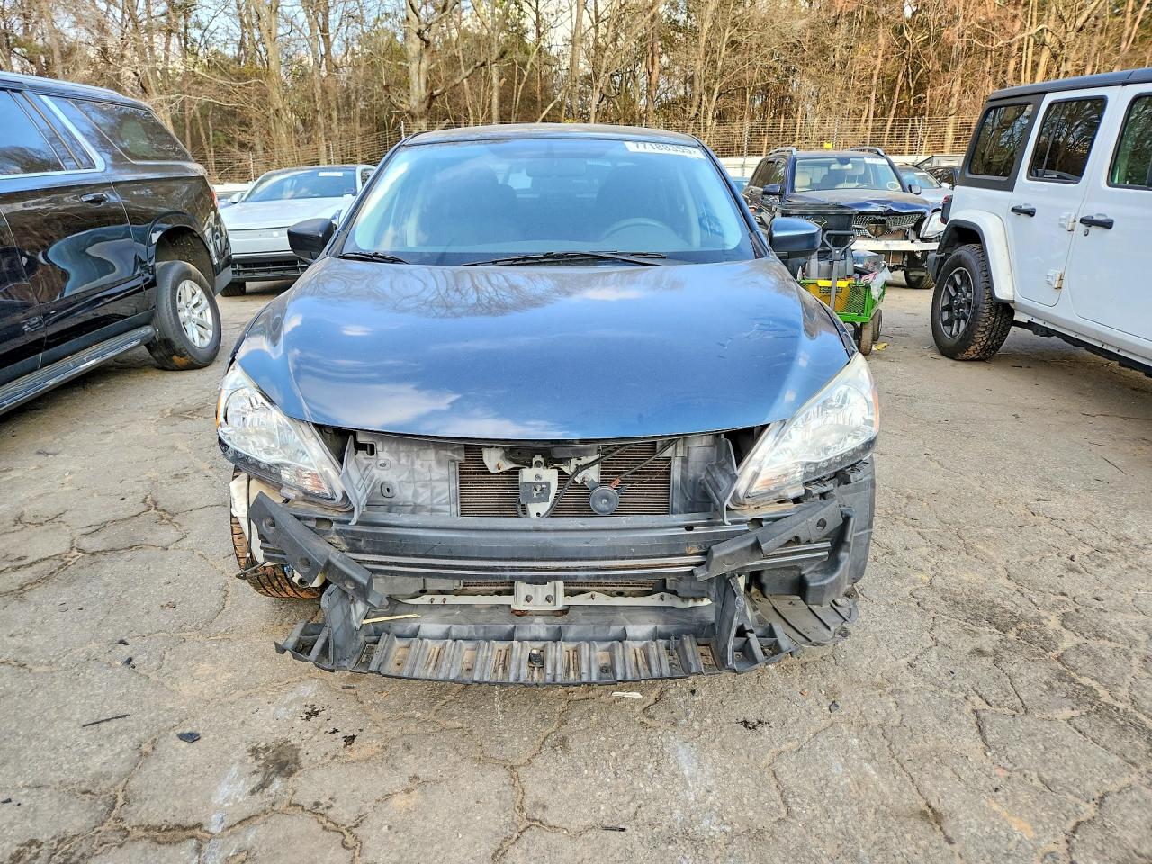 2014 NISSAN SENTRA S photo 9