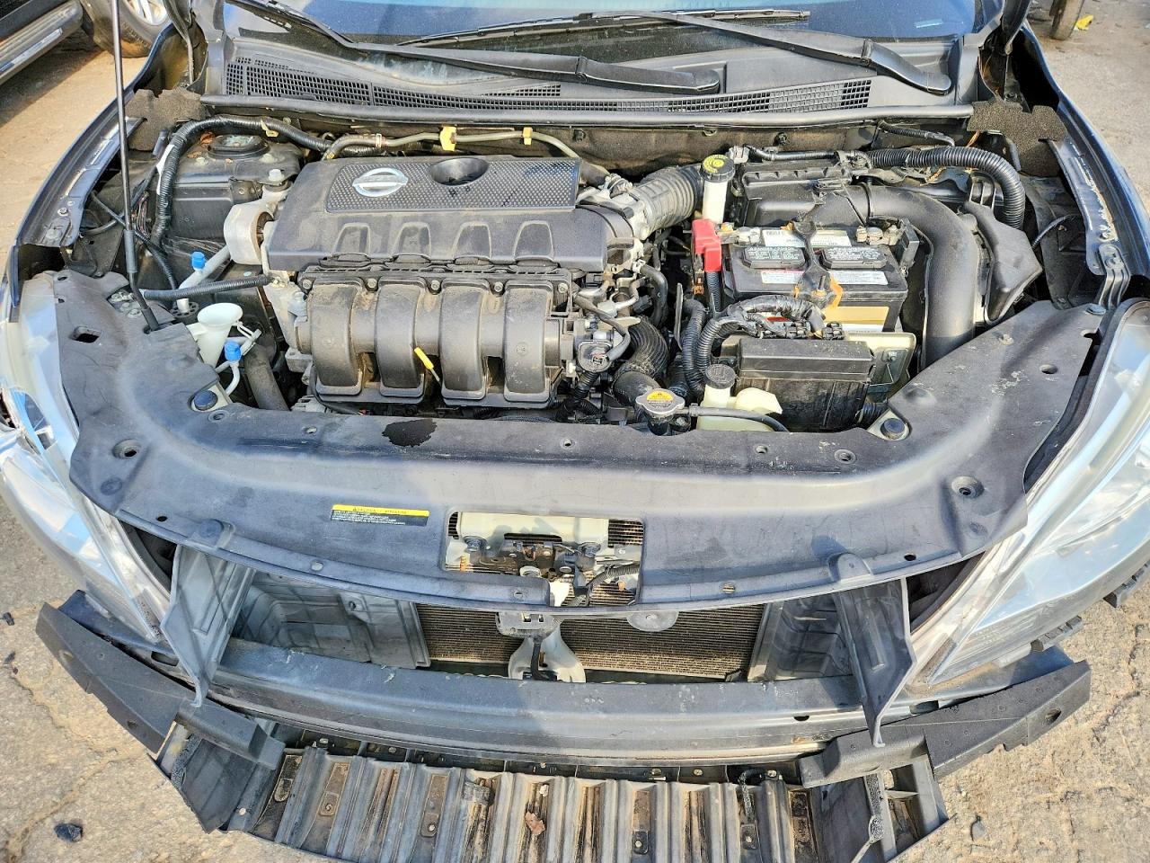 2014 NISSAN SENTRA S photo 21