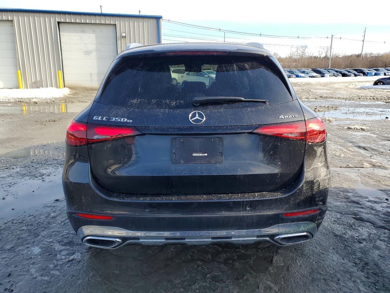 2025 MERCEDES-BENZ GLC 350E photo 11