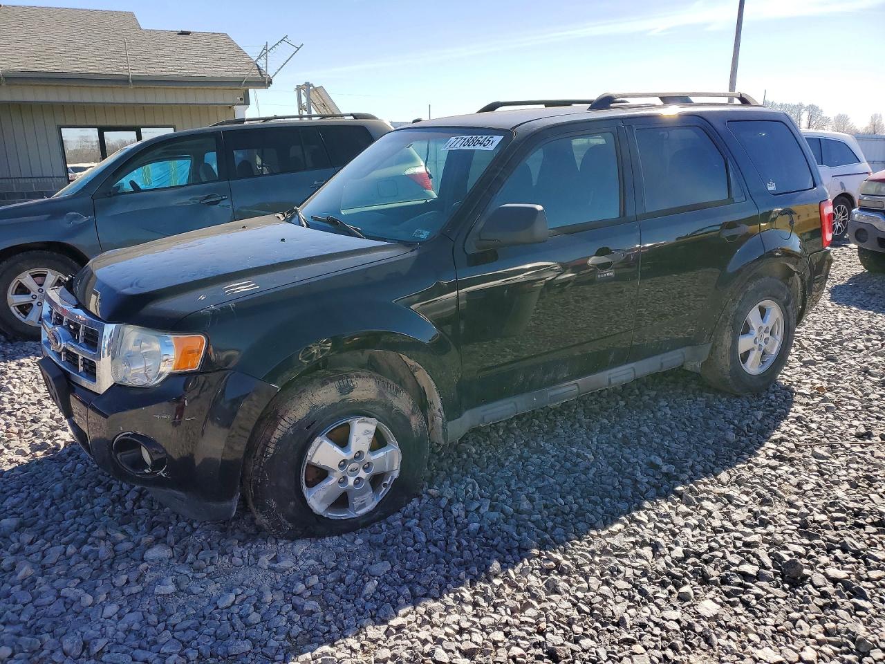 2010 FORD ESCAPE