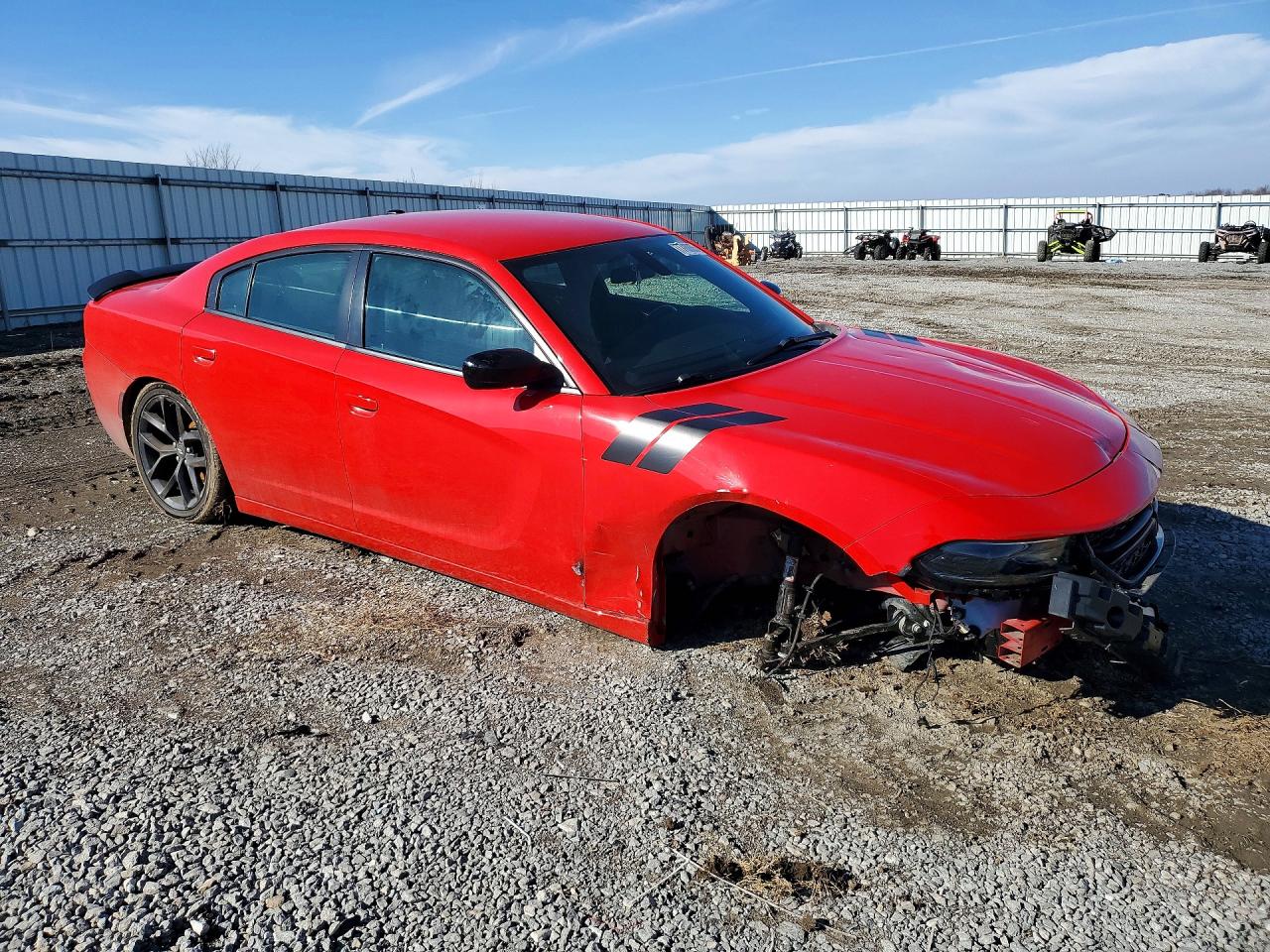 2020 DODGE CHARGER SXT photo 10