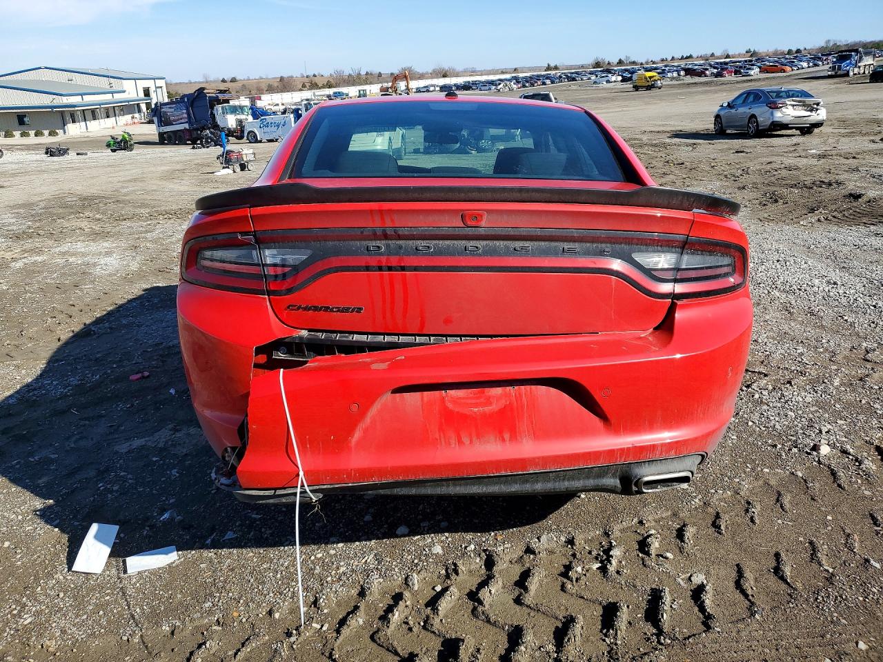2020 DODGE CHARGER SXT photo 16