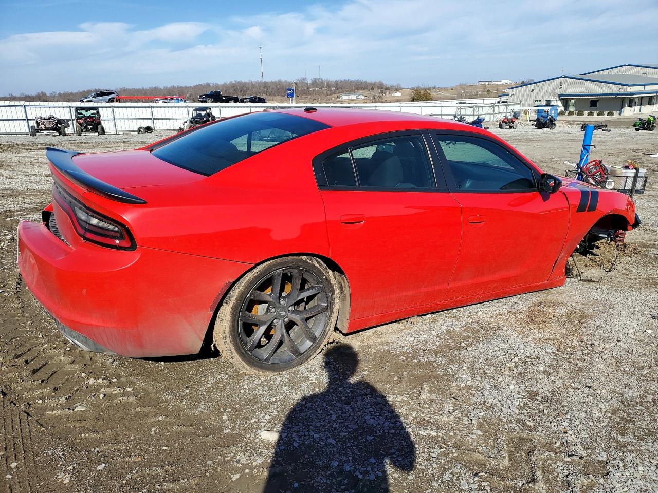 2020 DODGE CHARGER SXT photo 7