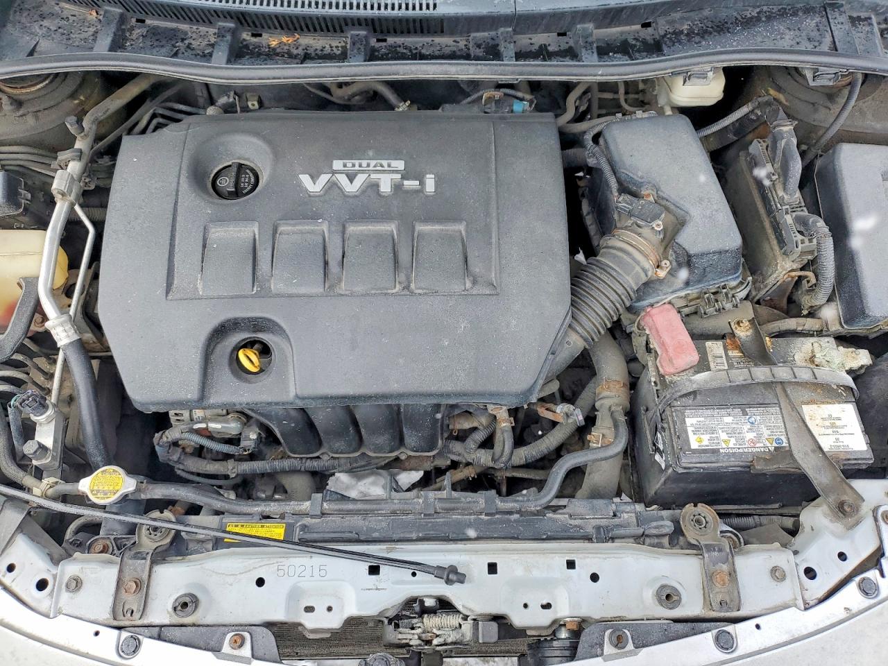 2010 TOYOTA COROLLA BASE photo 21
