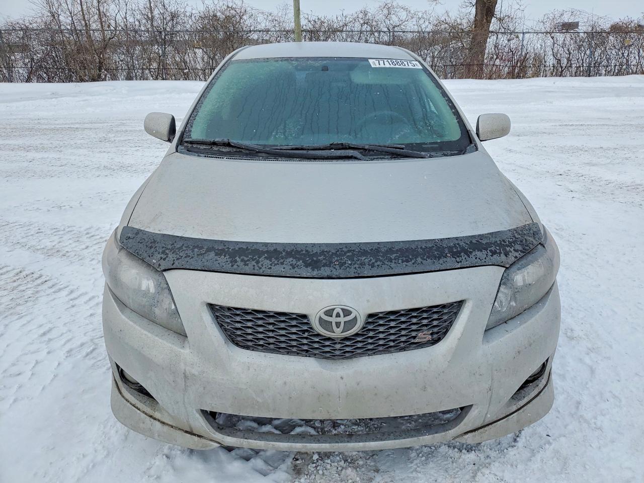 2010 TOYOTA COROLLA BASE photo 9