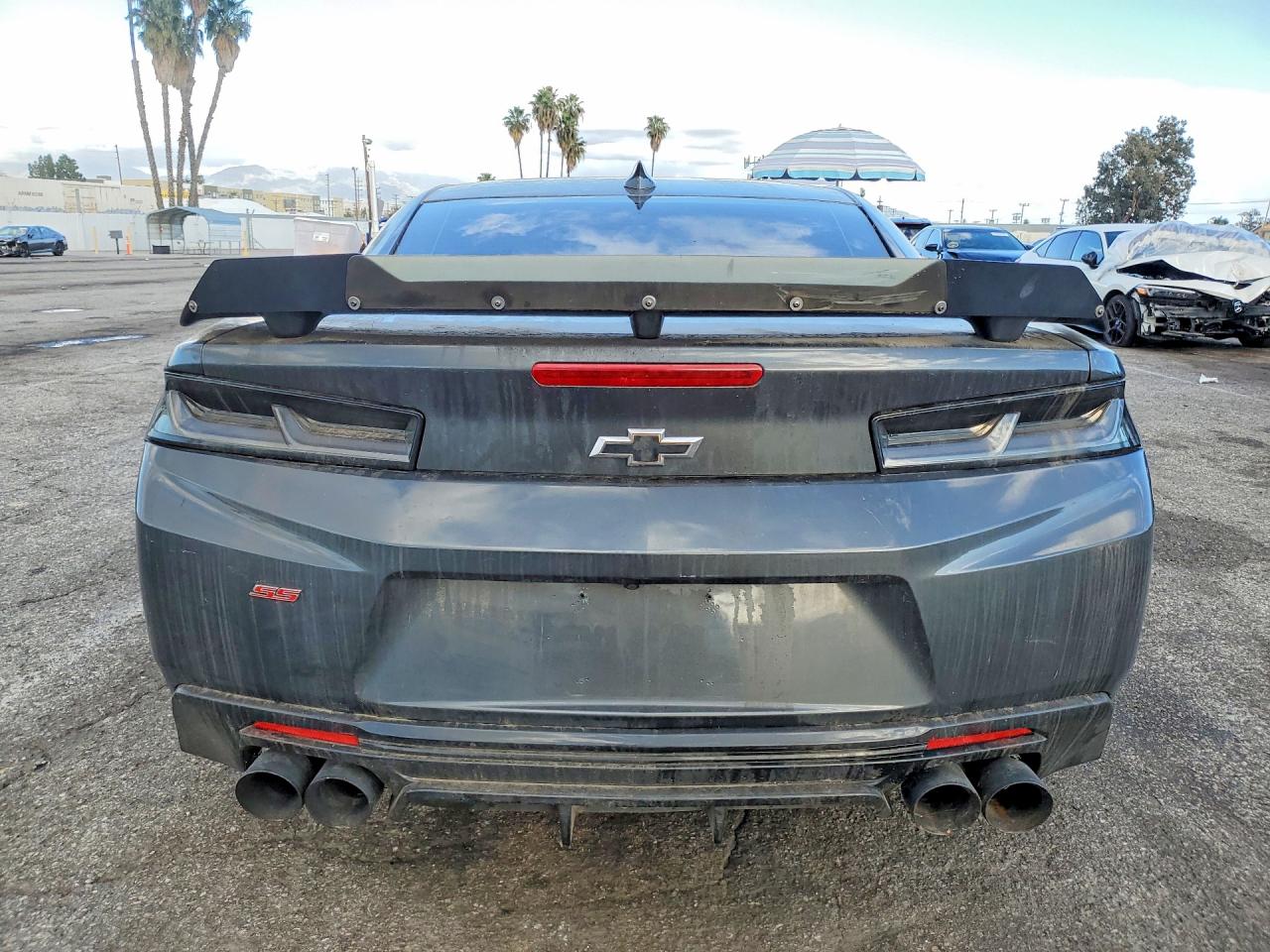 2017 CHEVROLET CAMARO SS photo 11