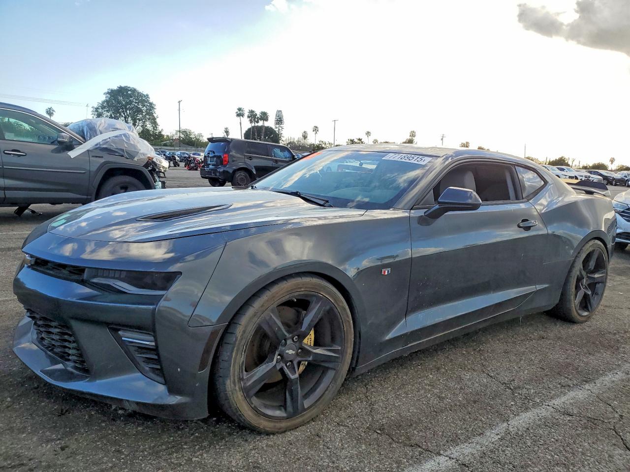 2017 CHEVROLET CAMARO