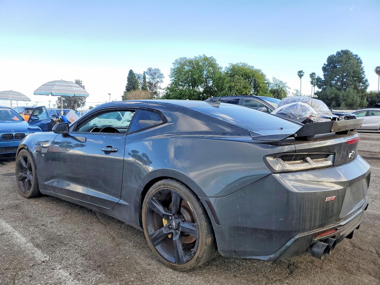 2017 CHEVROLET CAMARO SS photo 3