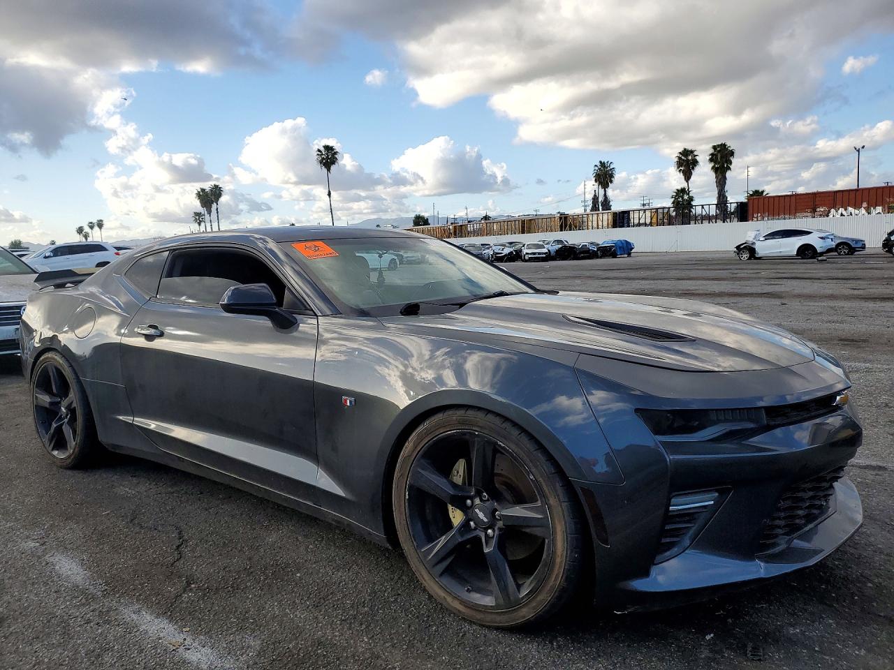 2017 CHEVROLET CAMARO SS photo 7