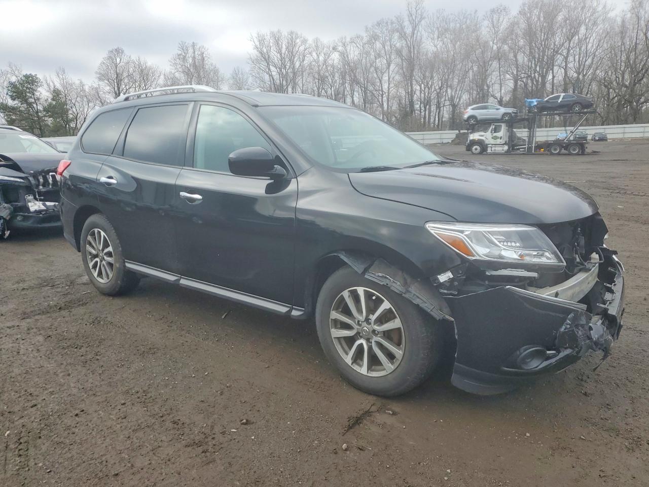 2013 NISSAN PATHFINDER S photo 7