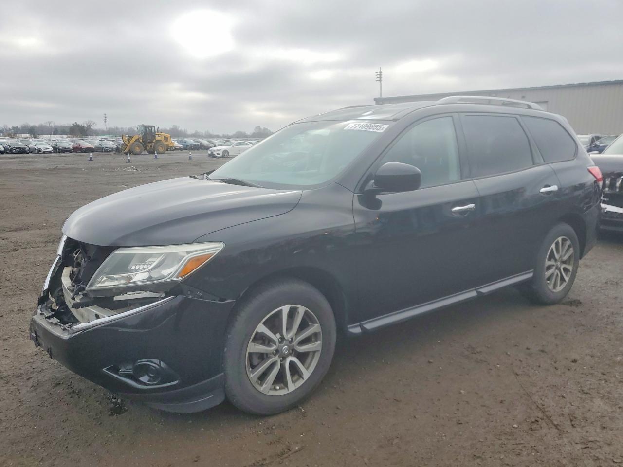 2013 NISSAN PATHFINDER