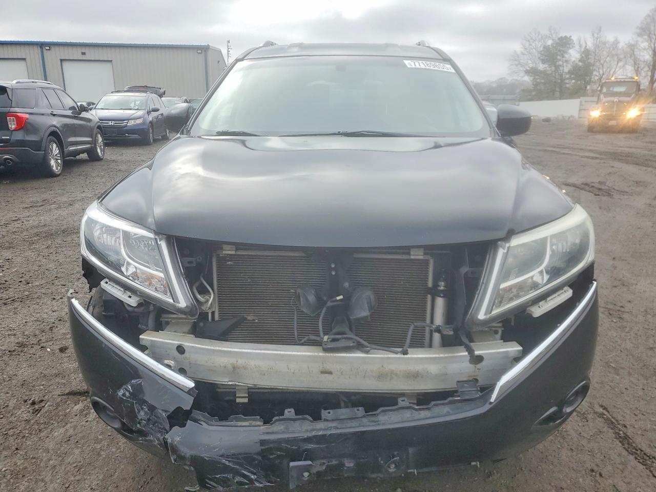 2013 NISSAN PATHFINDER S photo 9