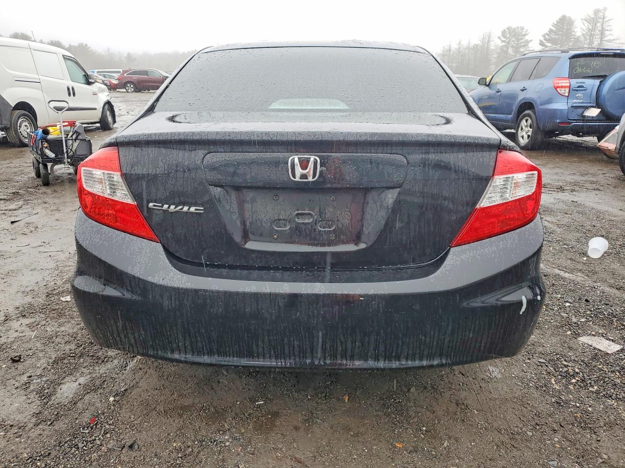 2012 HONDA CIVIC LX photo 11