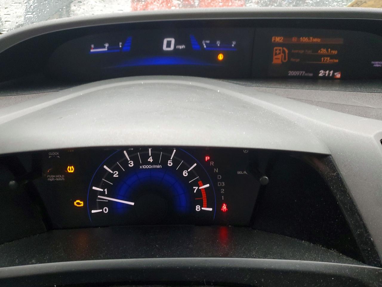 2012 HONDA CIVIC LX photo 17