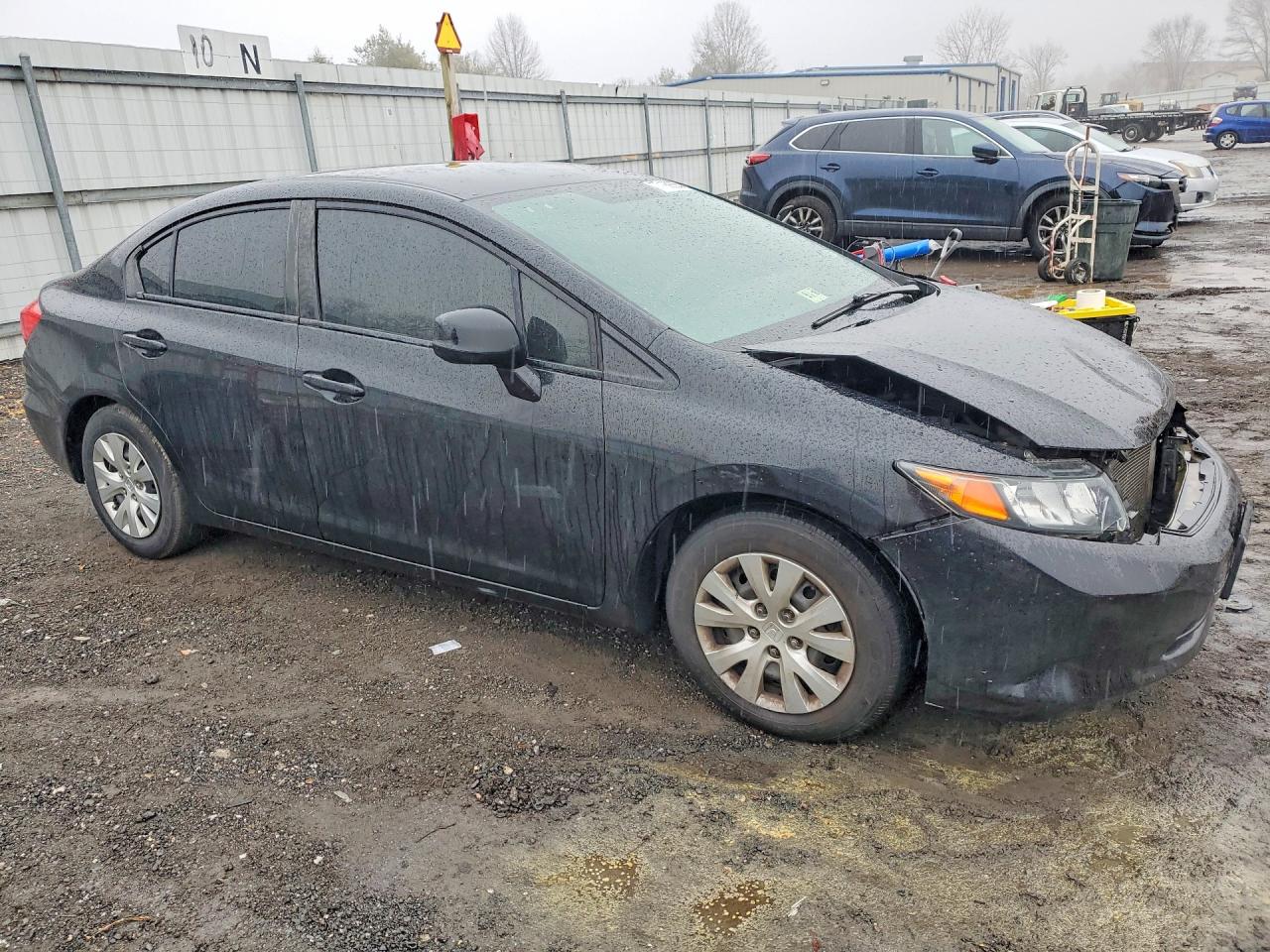 2012 HONDA CIVIC LX photo 7