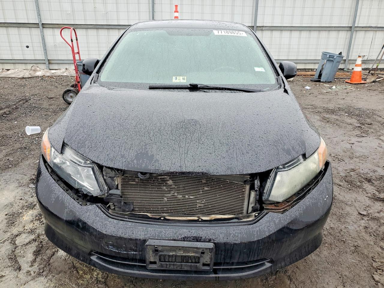 2012 HONDA CIVIC LX photo 9