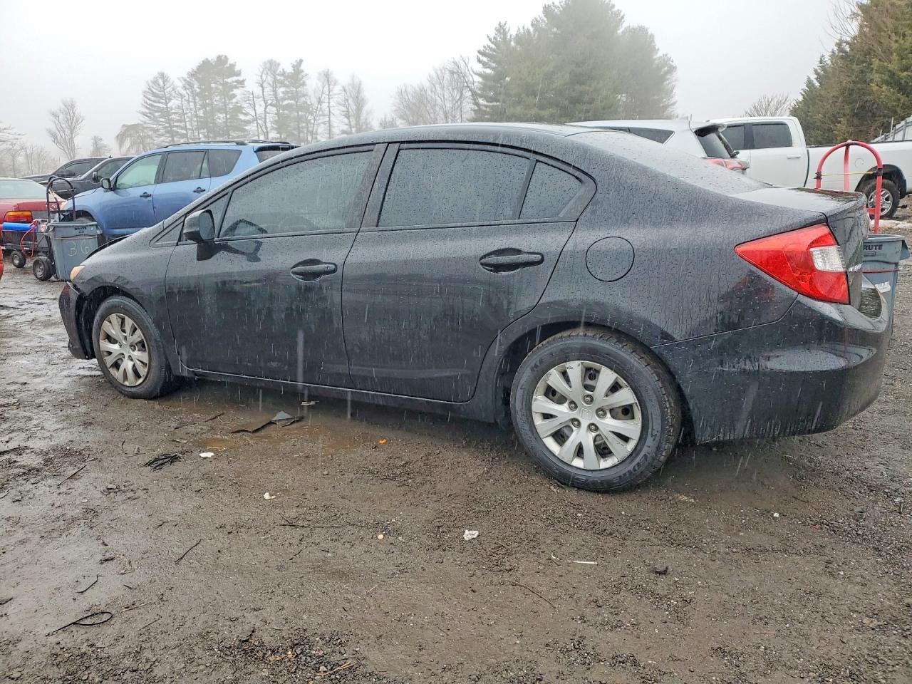 2012 HONDA CIVIC LX photo 3