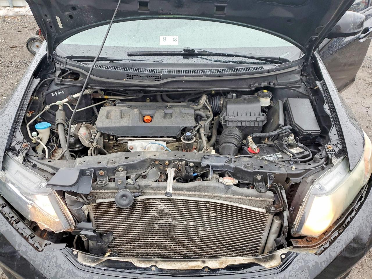 2012 HONDA CIVIC LX photo 21