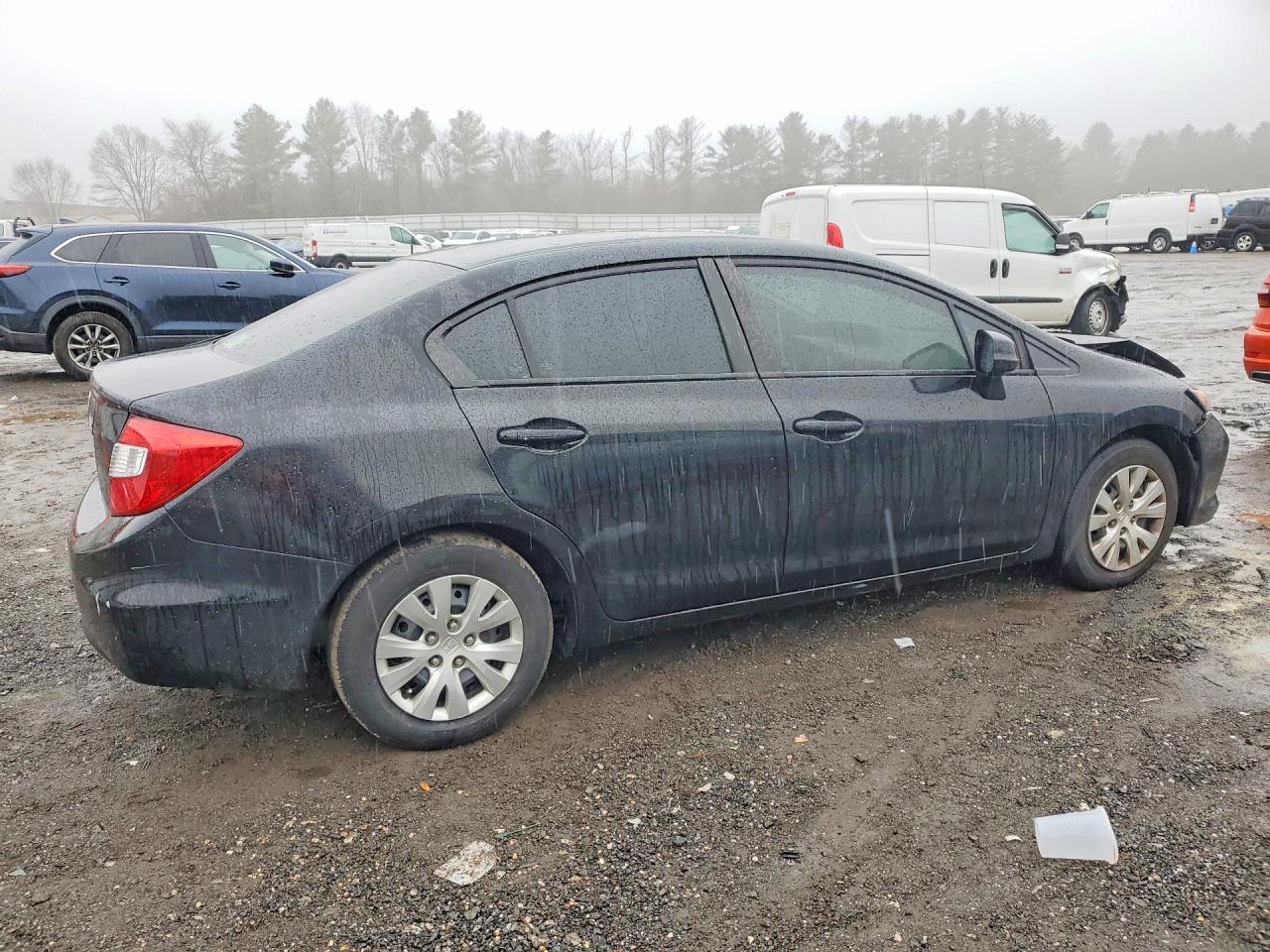 2012 HONDA CIVIC LX photo 5