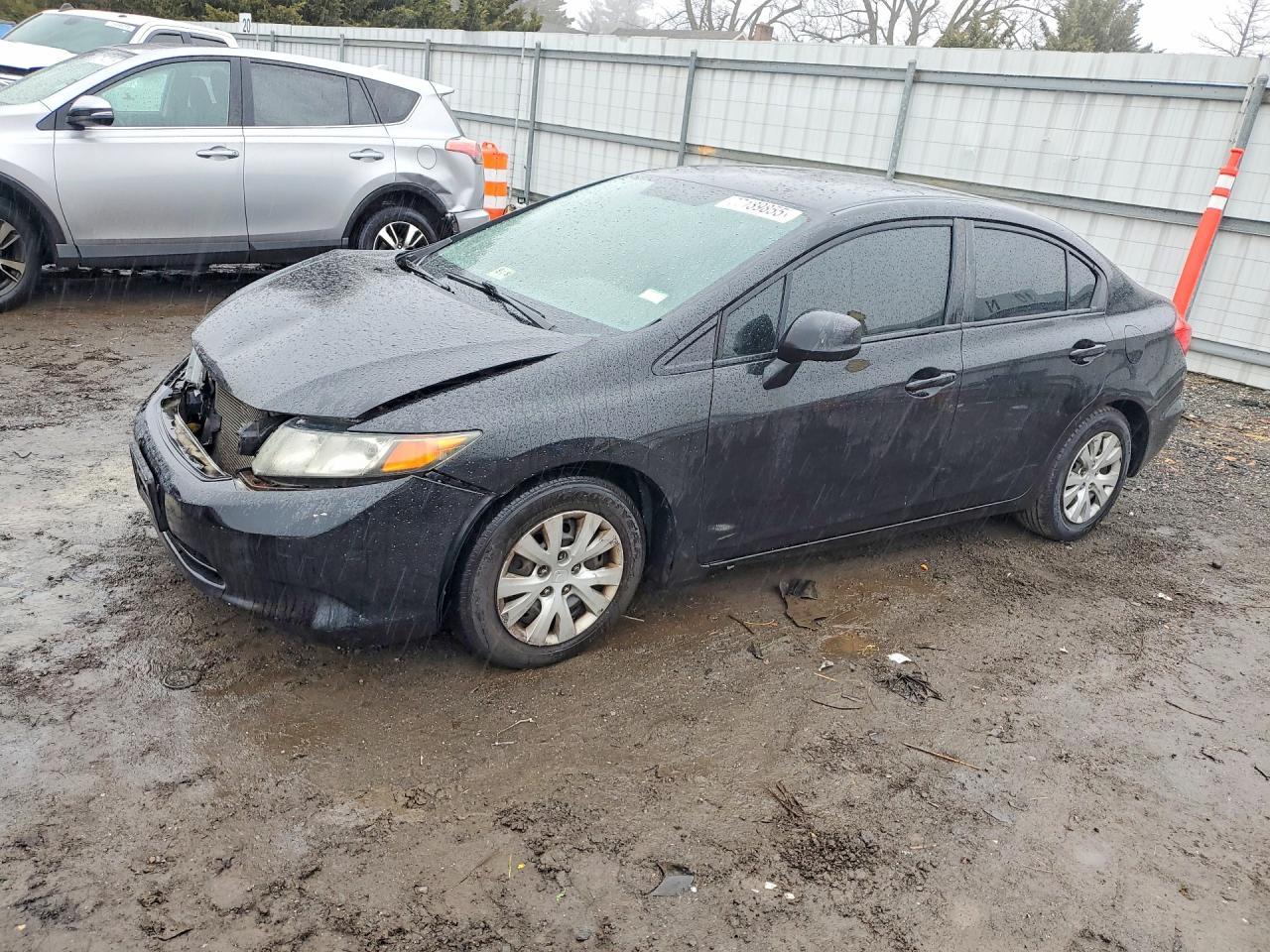2012 HONDA CIVIC