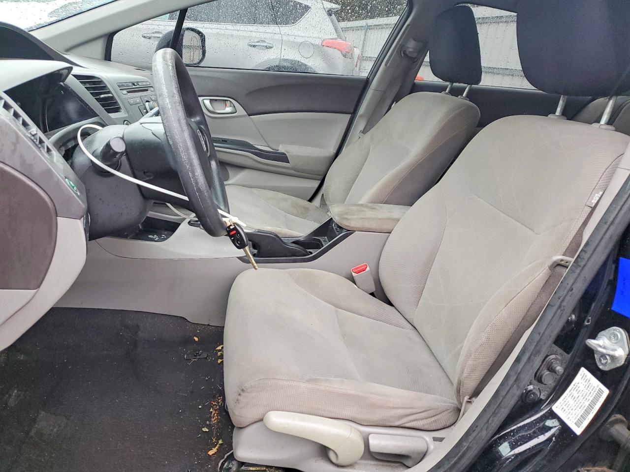 2012 HONDA CIVIC LX photo 13
