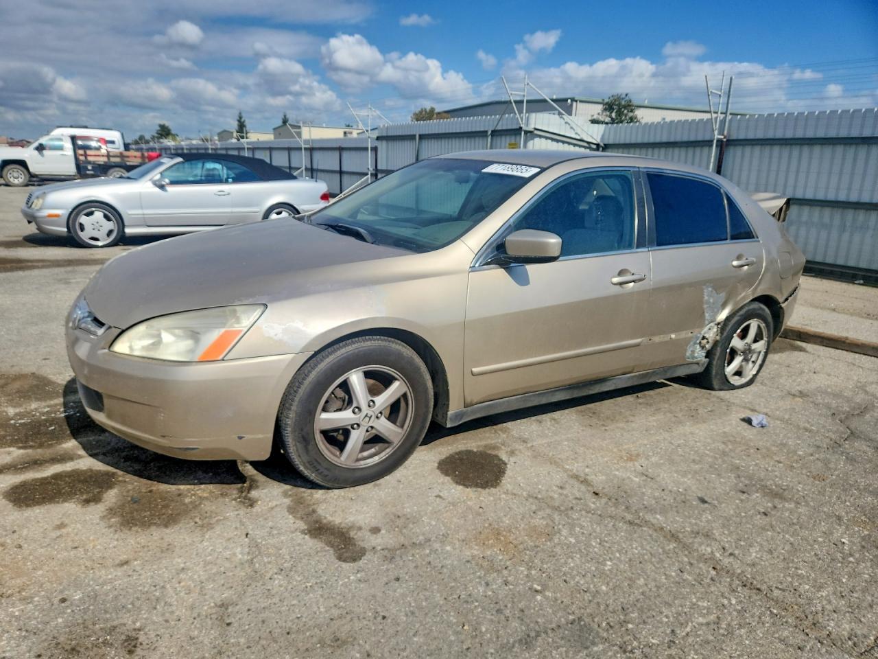 2004 HONDA ACCORD