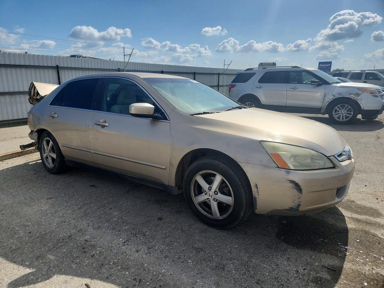 2004 HONDA ACCORD LX photo 7
