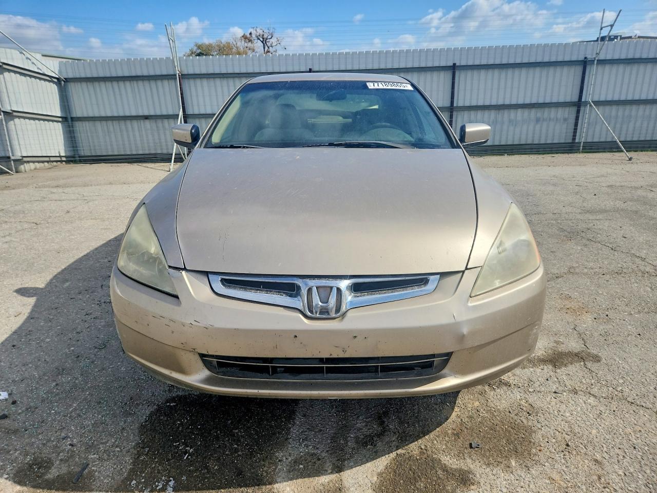 2004 HONDA ACCORD LX photo 9