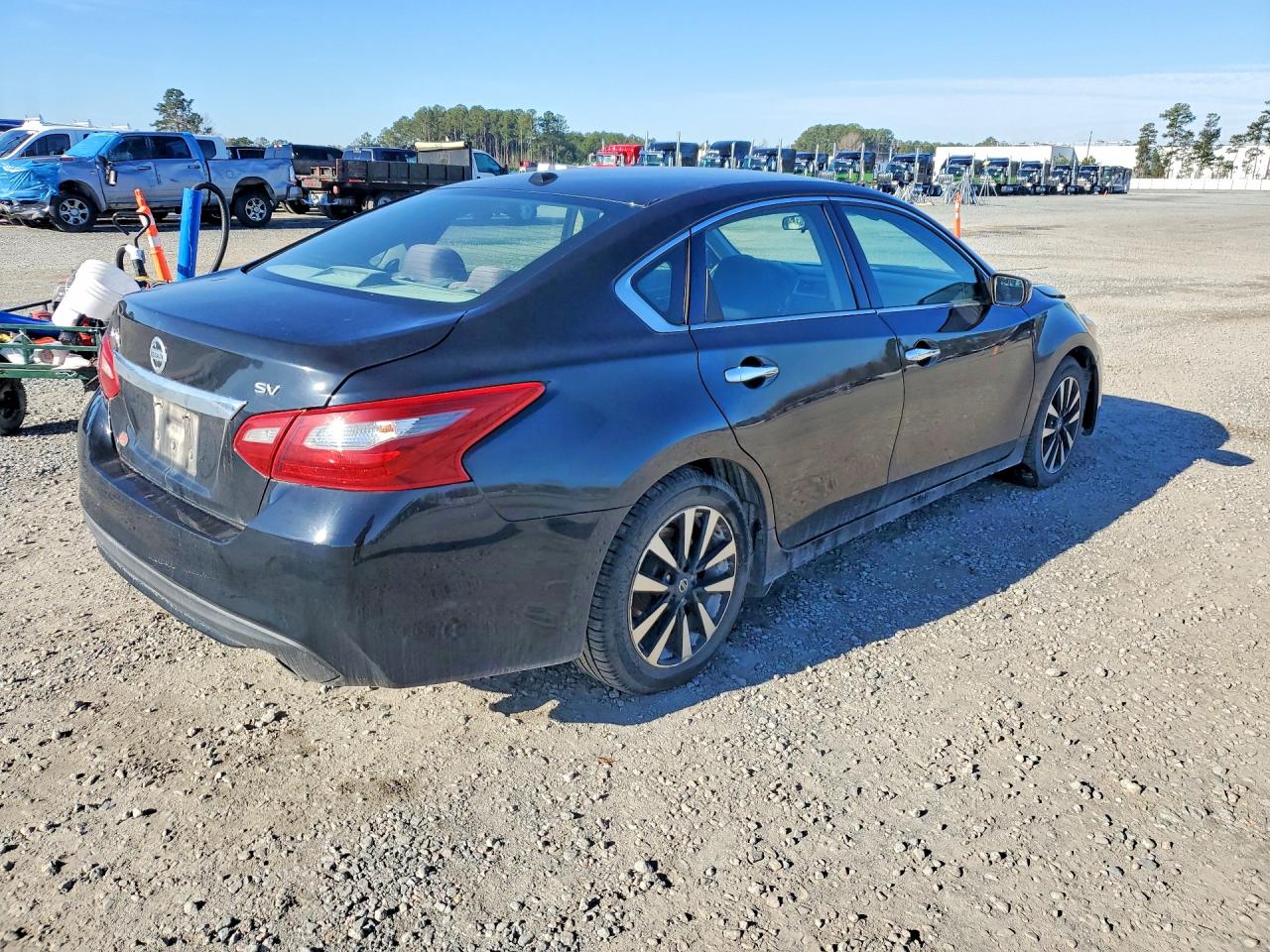 2018 NISSAN ALTIMA 2.5 SV photo 3