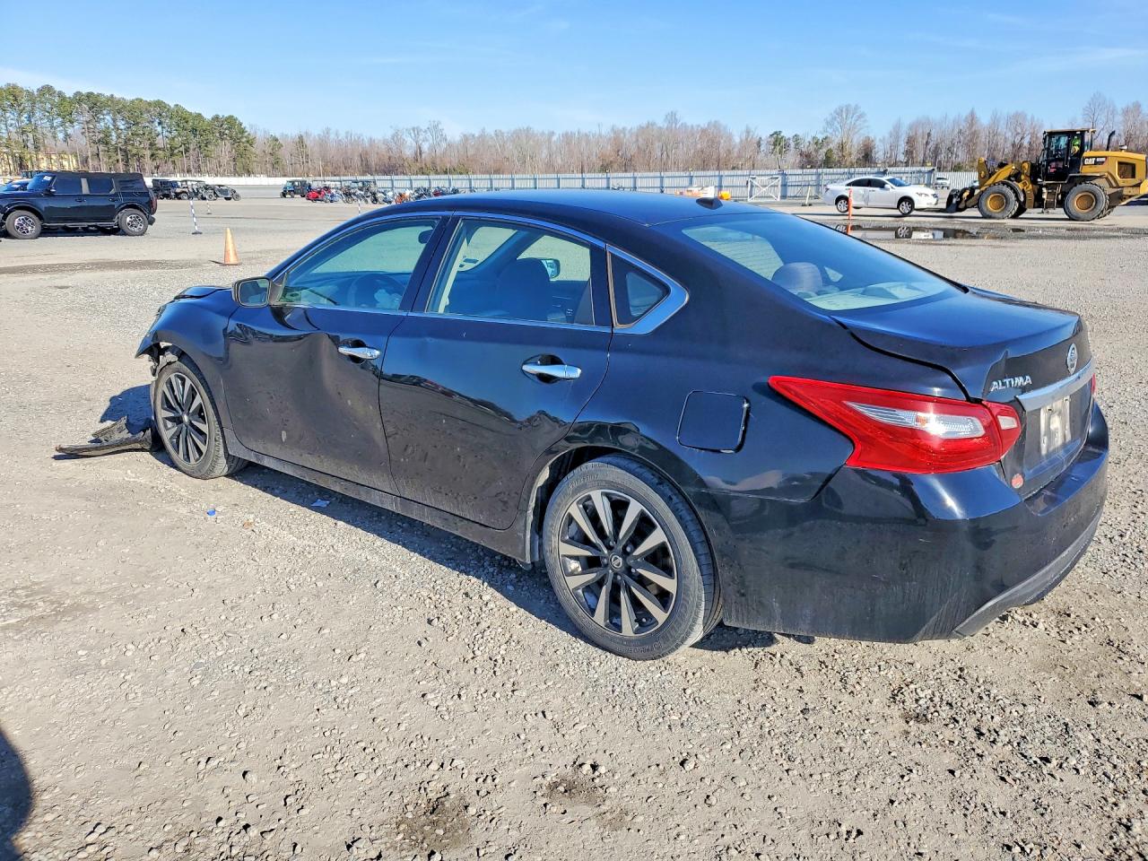 2018 NISSAN ALTIMA 2.5 SV photo 2