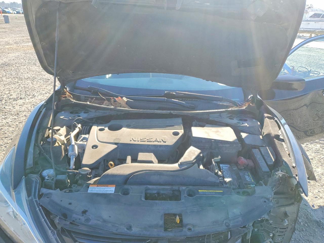 2018 NISSAN ALTIMA 2.5 SV photo 11
