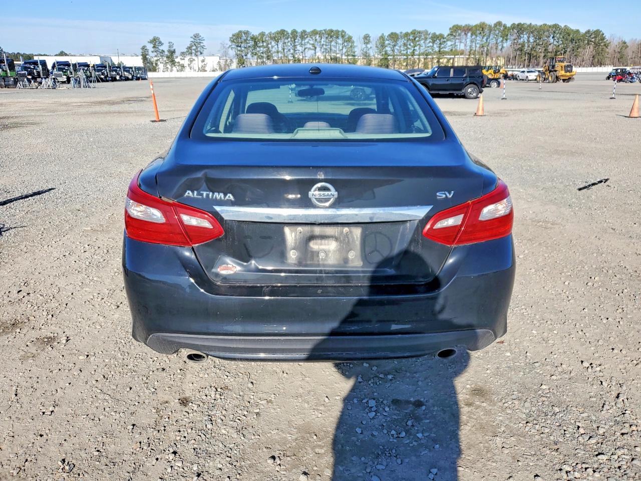2018 NISSAN ALTIMA 2.5 SV photo 6