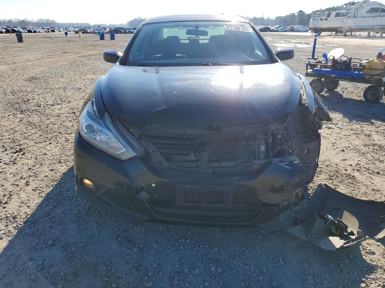 2018 NISSAN ALTIMA 2.5 SV photo 5