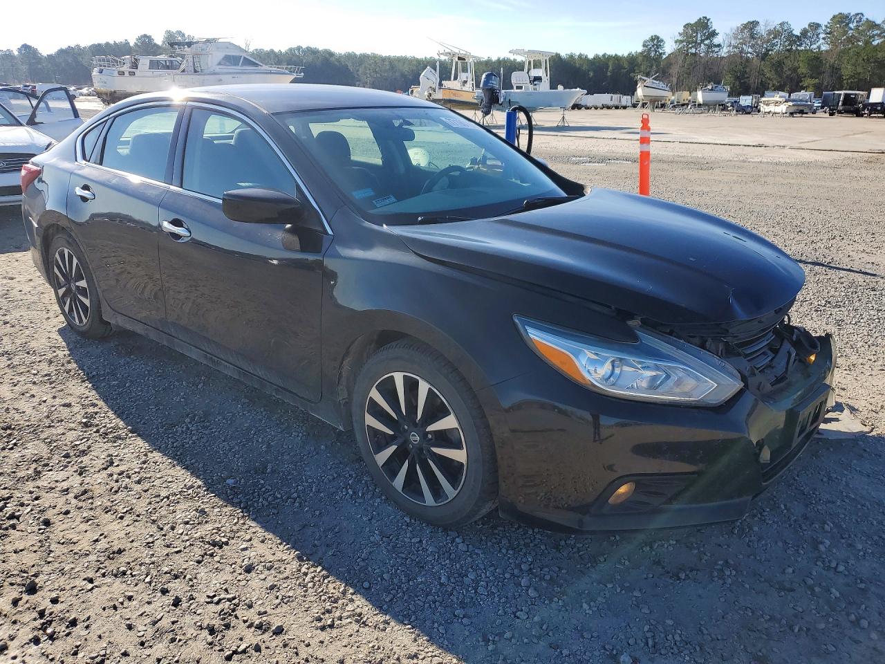 2018 NISSAN ALTIMA 2.5 SV photo 4