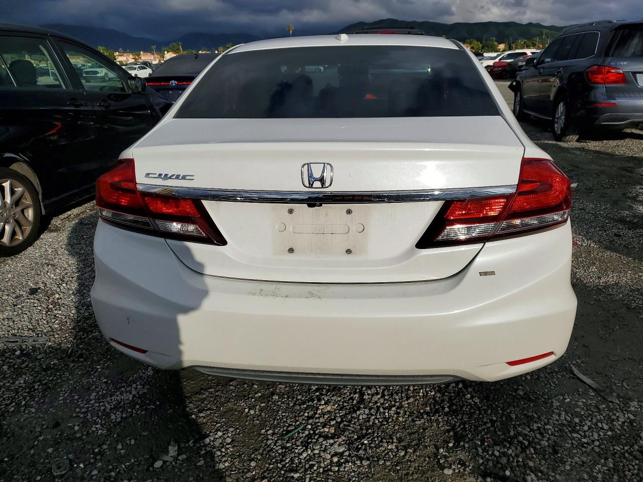 2014 HONDA CIVIC EXL photo 11