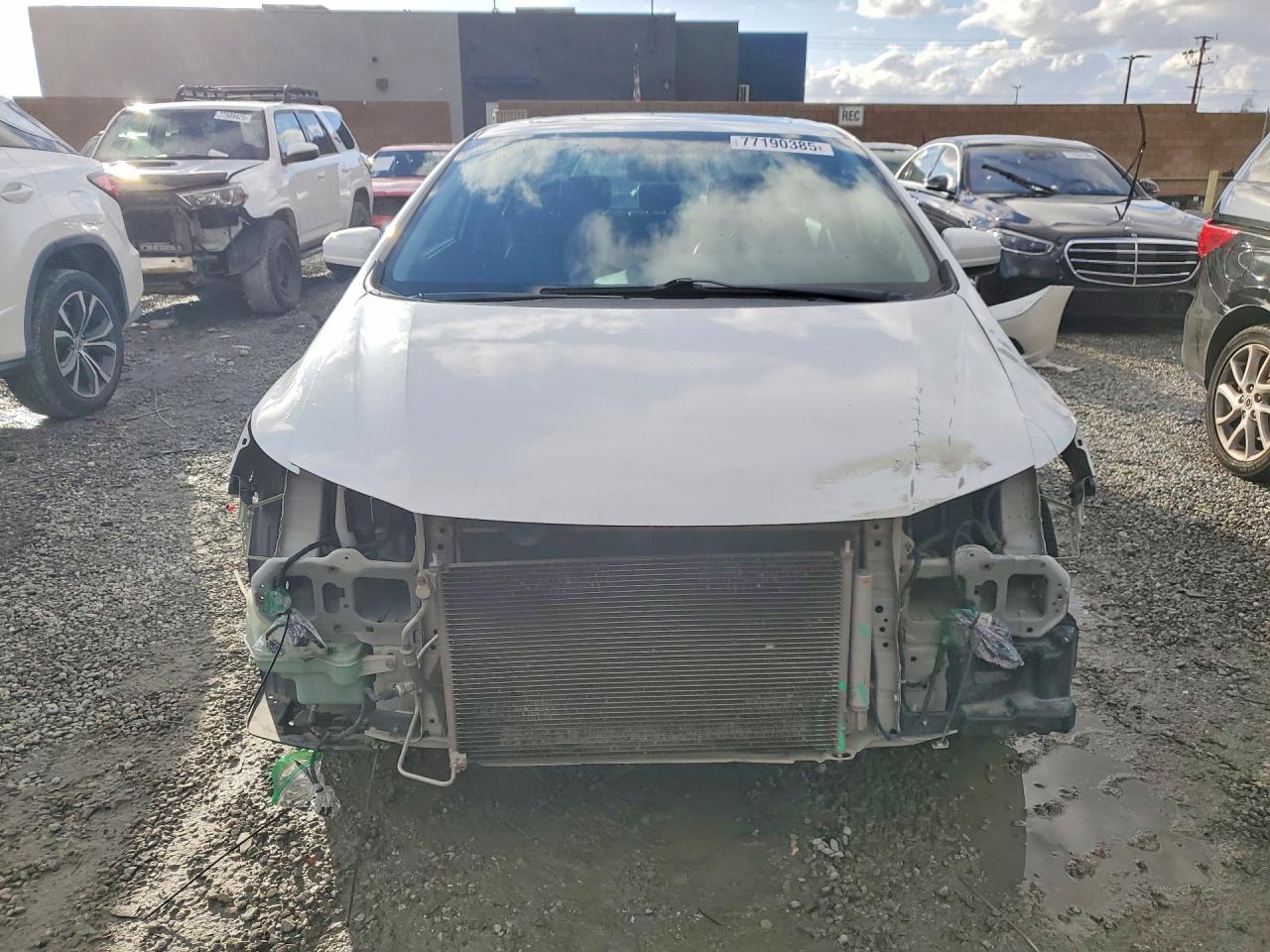 2014 HONDA CIVIC EXL photo 9