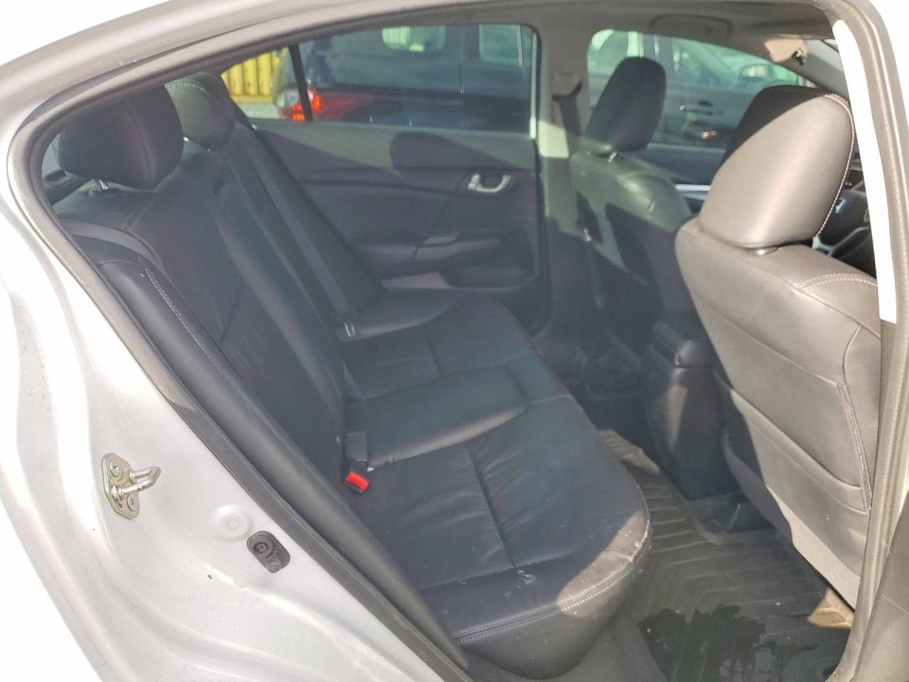 2014 HONDA CIVIC EXL photo 19