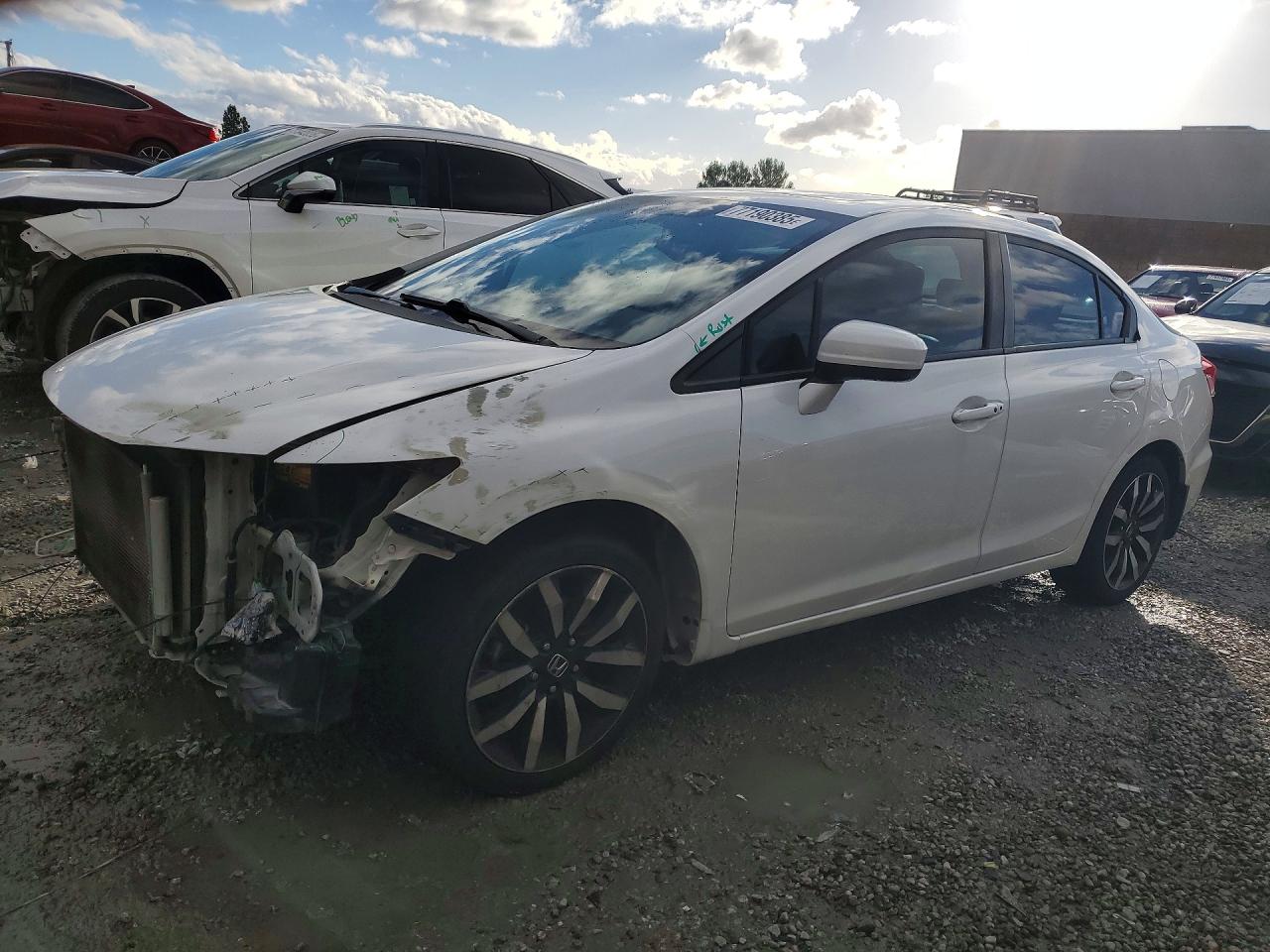 2014 HONDA CIVIC