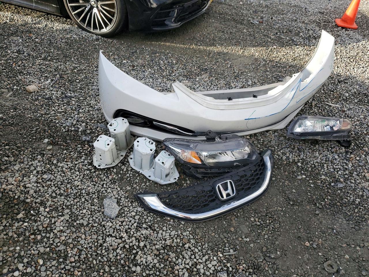 2014 HONDA CIVIC EXL photo 23