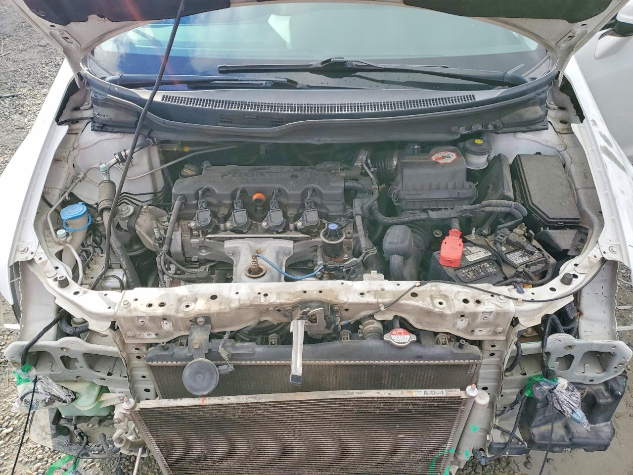 2014 HONDA CIVIC EXL photo 21